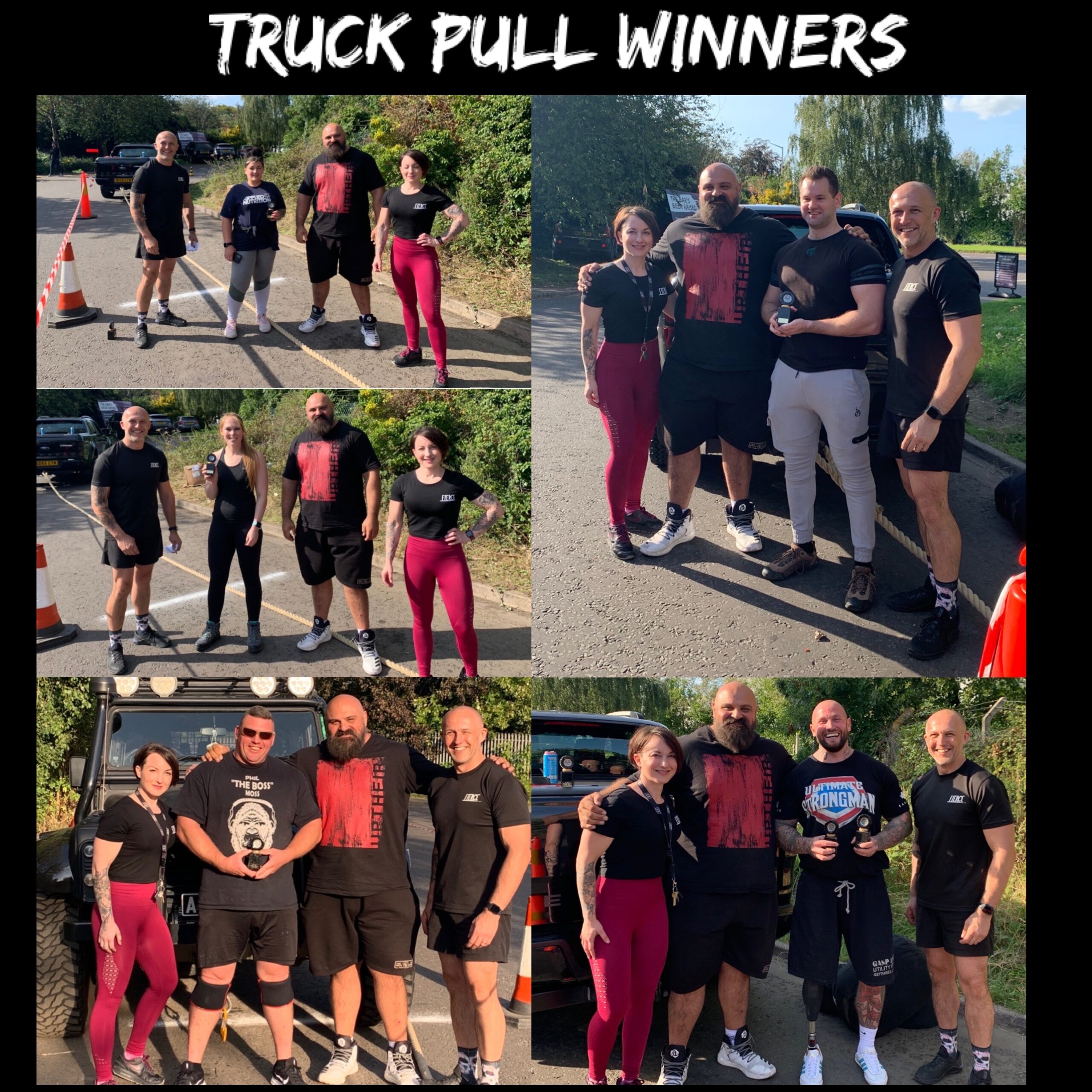 2020 CHARITY TRUCK PULL WITH LAURENCE SHAHLEAI